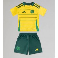 Maglia Calcio Celtic Seconda Divisa Bambino 2024-25 Manica Corta (+ pantaloncini)